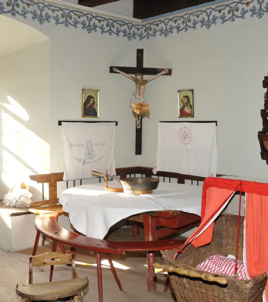 Lungauer Landschaftsmuseum Ausstellung Burg Mauterndorf